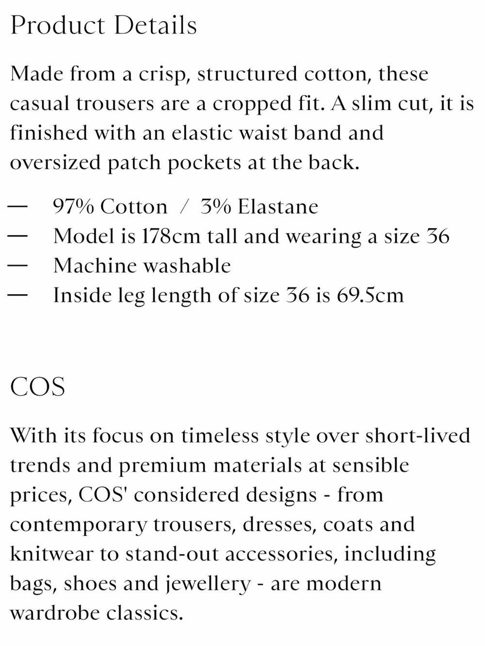 COS suit - Picture 6 of 6